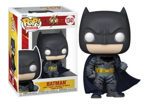 Batman Ben Afleck  #1341 The Flash Funko Pop! Movies