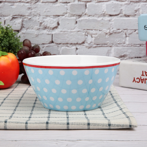 Ensaladera, Hermoso Recipiente Grande Para Comida Y Sopa, Co