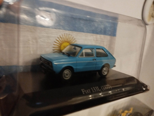 Fiat 133l 1977 Esc 1 43  10cm Colección C Base Ixo Salvat