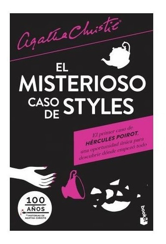 Libro El Misterioso Caso De Styles - Agatha Christie
