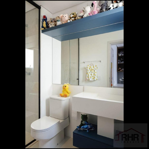 Apartamento Para Venda Em Mogi Das Cruzes, Vila Mogilar, 3 Dormitórios, 3 Suítes, 3 Banheiros, 2 Vagas - 809_1-1714599