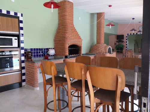 Imagem 6 de 22 de Chácara 2000m2, Condominio Fechado, 3 Suítes, Lavabo, Área De Lazer Gourmet, 17 Vagas Para Garagem, Piscina, Campo De Futebol, Pesqueiro, Horta - Ch00113 - 69796647