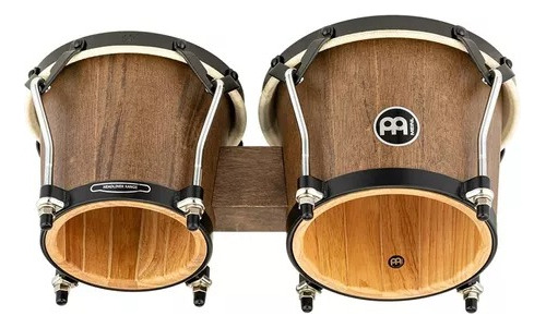 Bongó De Madera Meinl Htb100 Headliner Traditional Color Wbm