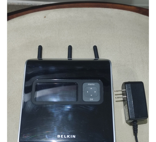 Router Belkin Inalámbrico N1 Vision. Operativo.