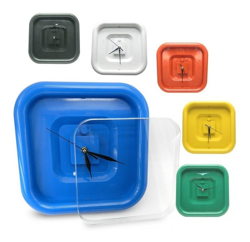 X5 Reloj De Pared Publicitario (personalizado)