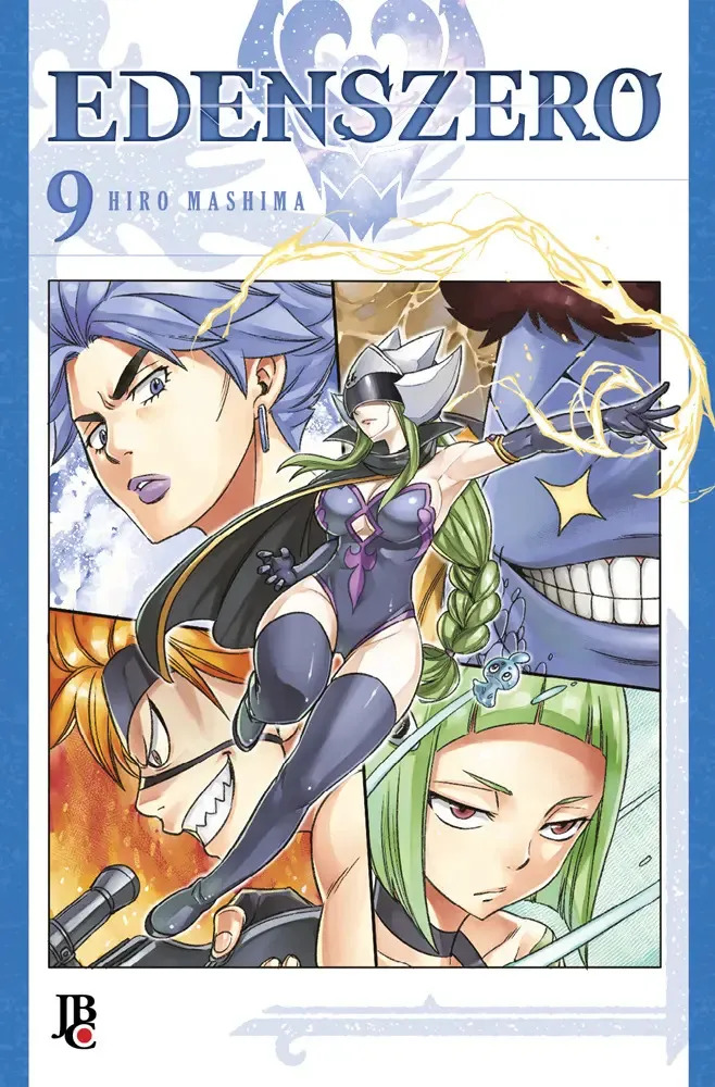 Capa do volume 9