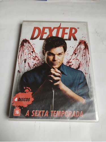 Box Dexter 6 Sexta Temporada Lacrado
