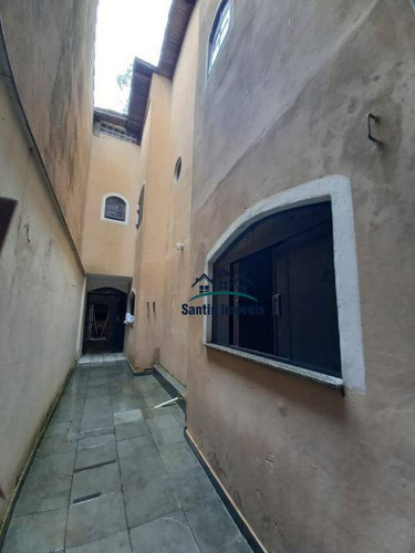 Imagem 20 de 30 de Sobrado Com 3 Quartos(02 Suítes)churrasqueira,03 Vagas Cobertas À Venda, 288 M² Por R$549.000,00 - Nova Petrópolis - São Bernardo Do Campo/sp - So0300