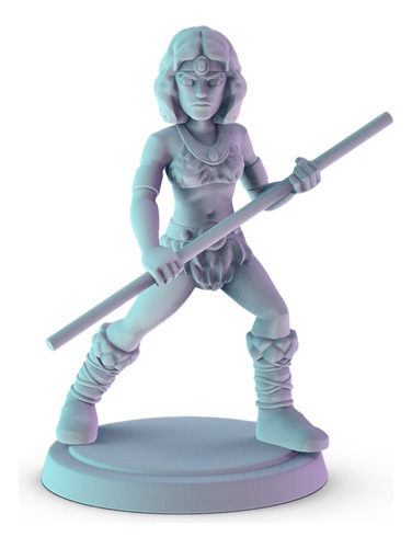 Miniatura Rpg De Mesa Caverna Do Dragão Heróis Dnd