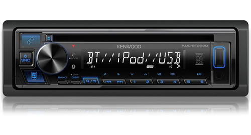 Autoestéreo Receptor Cd Kenwood Kdc-bt282u Bluetooth Usb