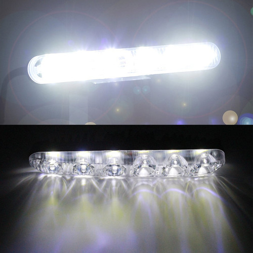 P 2 Luces Led Circulación Diurna Drl Fog, 12 V, Universal