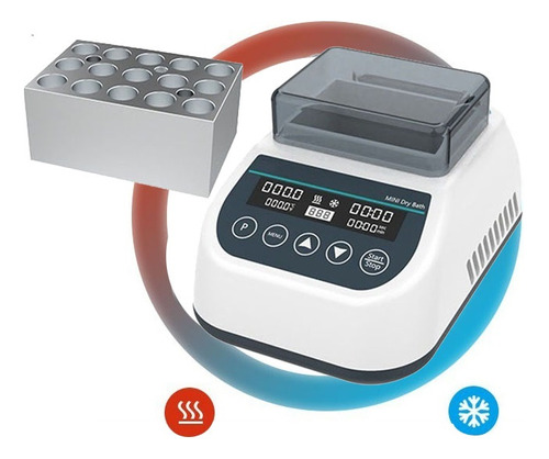 Incubadora Termostática Baño Seco Para Laboratorio Mdb100-c