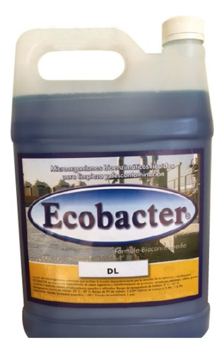 Ecobacter Wp Biomentacion Para Plantas De Aguas Residuales 