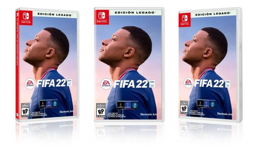 Fifa 22 Nintendo Switch Fisico Sellado 2022 Original Ade