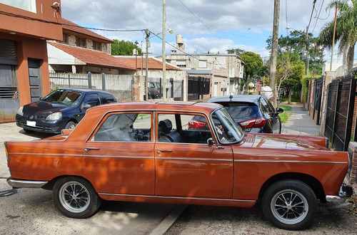 Imagen 3 de 12 de Peugeot 404 Gp 1974