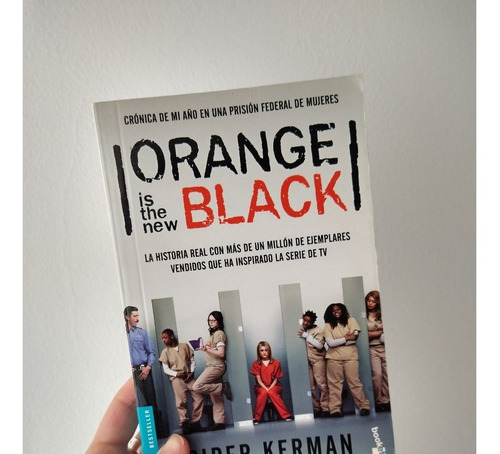 Orange Is The New Black Piper Kerman Booket (en Español)