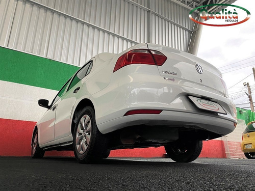 Imagem 8 de 15 de Voyage Trendline 1.0 Flex. Completo. Lindo Carro.