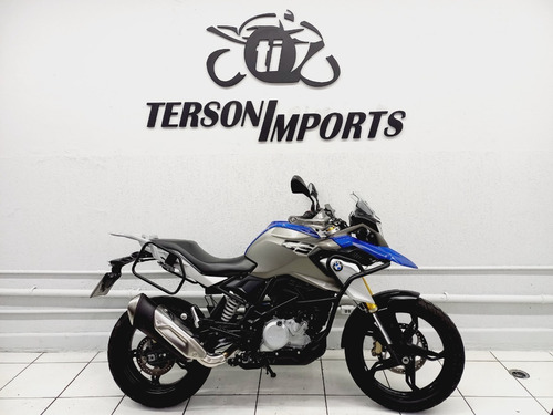 Imagem 2 de 8 de Bmw G310 Gs Azul 2020/2020