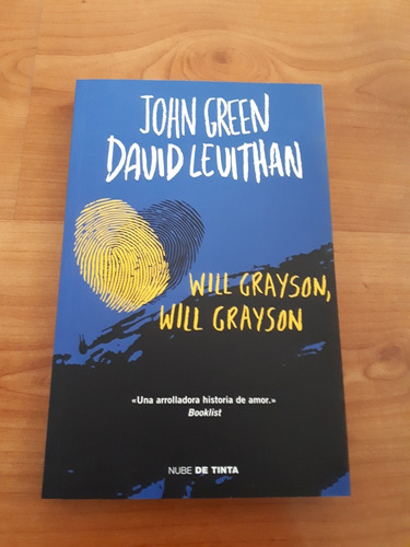 Will Grayson. Libro Juvenil De John Green
