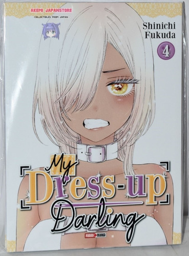 My Dress Up Darling - Tomo A Elegir - Manga - Panini