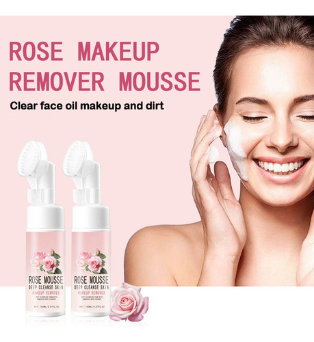 Espuma Limpiadora Y Rose, Espuma Limpiadora De Rosas, 150 Ml