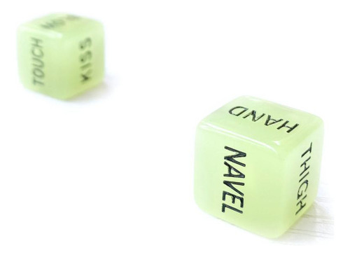 Para 1 Par De Dados Luminosos De Amor, Juegos Sexuales Para