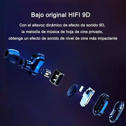 Reloj Inteligente Con Audífonos Bluetooth T92 Pro 2 En 1