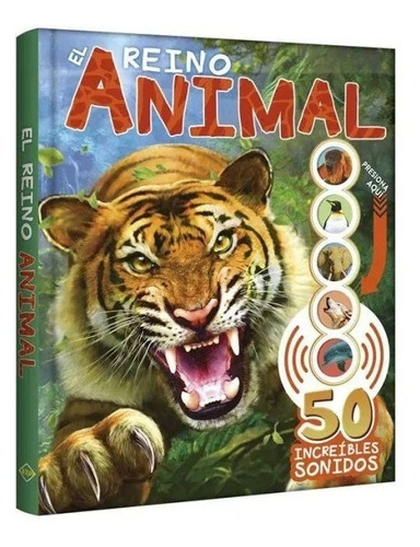 Libro El Reino Animal 50 Sonidos