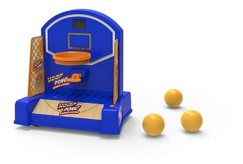 Juego Interactivo Aro De Basket Movil Hoop Pong