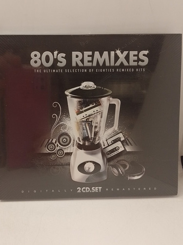 80's Remixes  Cdx2 Nuevo 