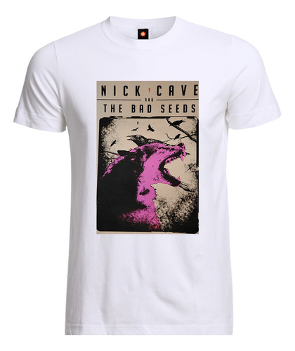 Remera Estampada Varios Diseños Musica Nick Cave