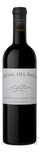 Vino Cheval Des Andes Blend X6 Un. De Terrazas De Los Andes