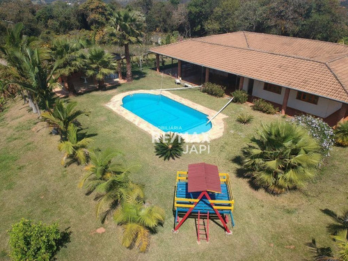 Chácara 2 Dormitórios À Venda, 145000 M² Por R$ 2.000.000 - Rio Acima - Jundiaí/sp - Ch0108
