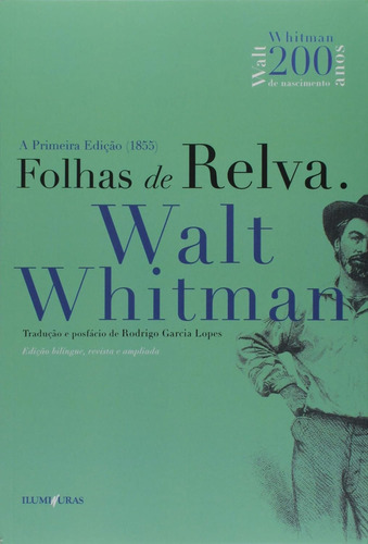 Livro Folhas De Relva. - Whitman, Walt [2011]