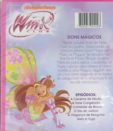 Winx Dons Mágicos Dvd Original Lacrado | MercadoLivre