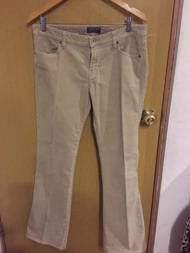 Pantalón De Corduroy Para Dama De Ralph Lauren, Talla 10.