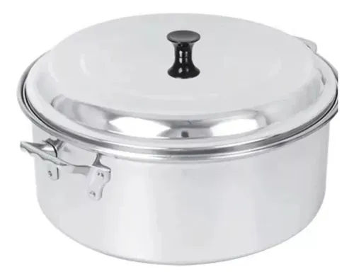comprar Budinera Arrocera Número 42cm  Aluminio Reforzado Excelente