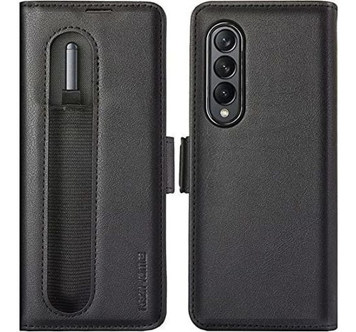 Kezihome Funda Para Samsung Galaxy Z Fold 3 5g Con Soporte P