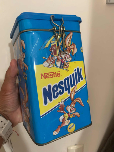 Antigua Lata Nesquik