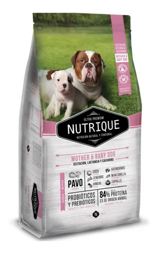Alimento Nutrique Mother & Babydog Bolsa De 12kg