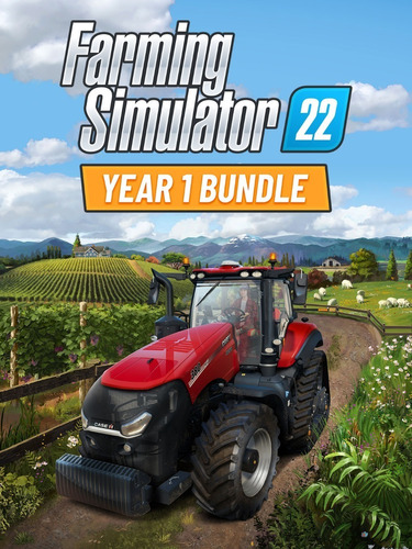 Farming Simulator 22  Year 1 Bundle GIANTS Software PC Digital