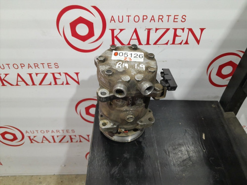 Compresor Aire Acondicionado Renault 19 1.9 Cod 05126 