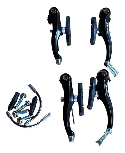 Frenos V Brake Tektro Aluminio Bicicleta