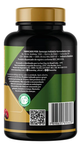 Suplemento Alimentar Cafeína - 60 Cápsulas - Natusday Sabor Sem Sabor