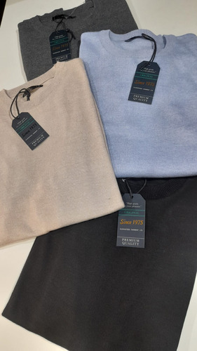 Sweater Bremer Hombre Cuello Redondo - Since 1975