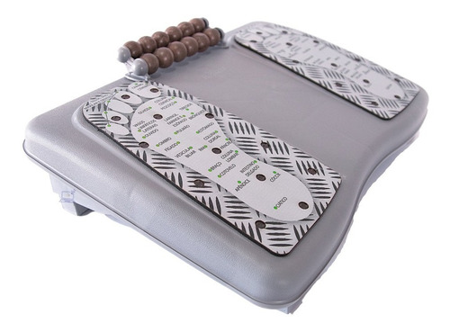 Imagem 4 de 6 de Apoio Ergonomico Para Pés Magnético (ajustável) Reliza
