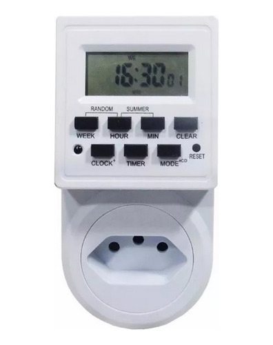 Timer Digital 2200w Bivolt - Controle De Energia