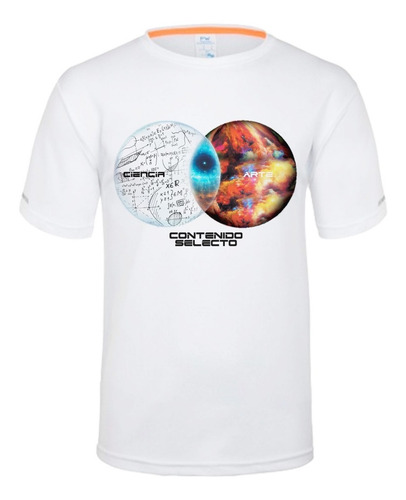 Imagen 2 de 3 de Contenido Selecto Playera Deportiva + Taza