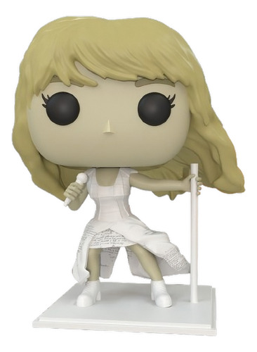 Taylor Swift Funko Pop Custom - Tortured Poets + Caja