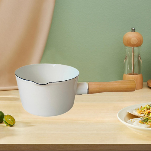 Lj Olla De Leche Esmaltada, Fusión De, Utensilios De Cocina